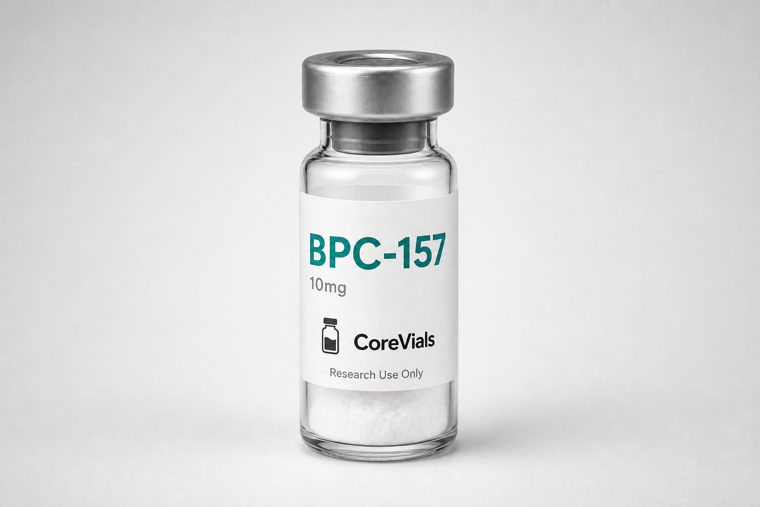 BPC-157 10mg research vial