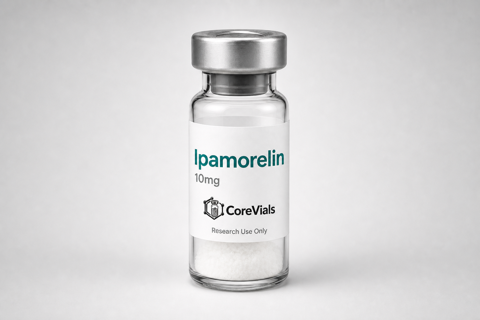Ipamorelin 10mg research vial
