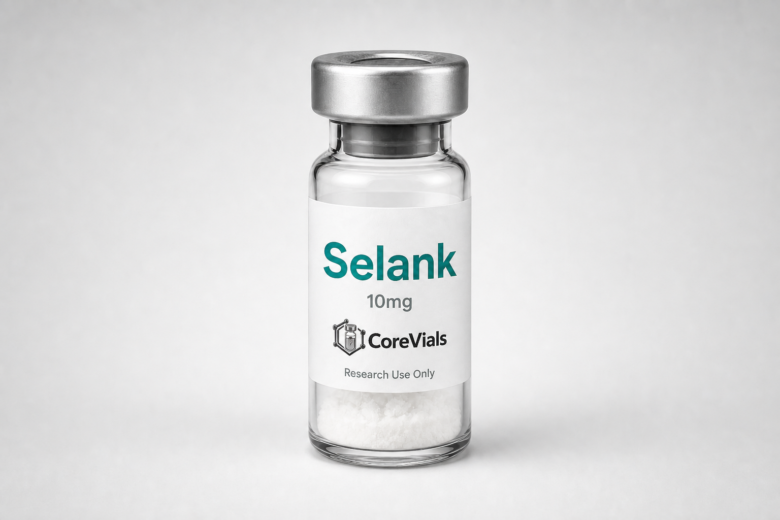 Selank 10mg research vial