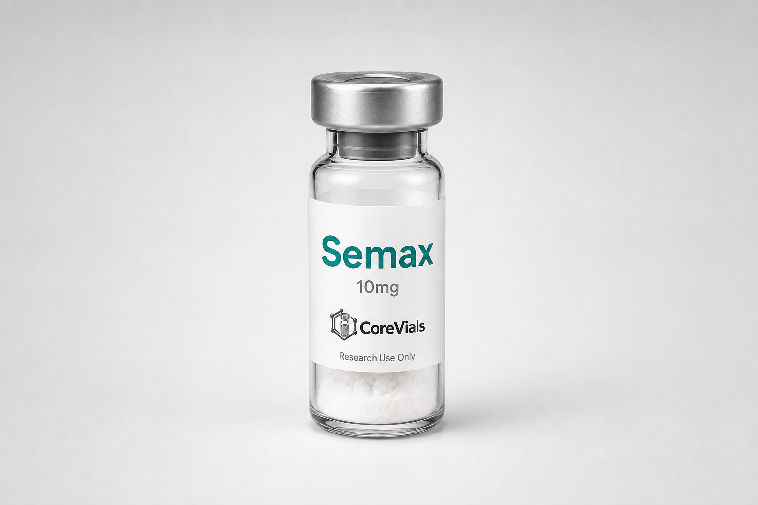 Semax 10mg research vial