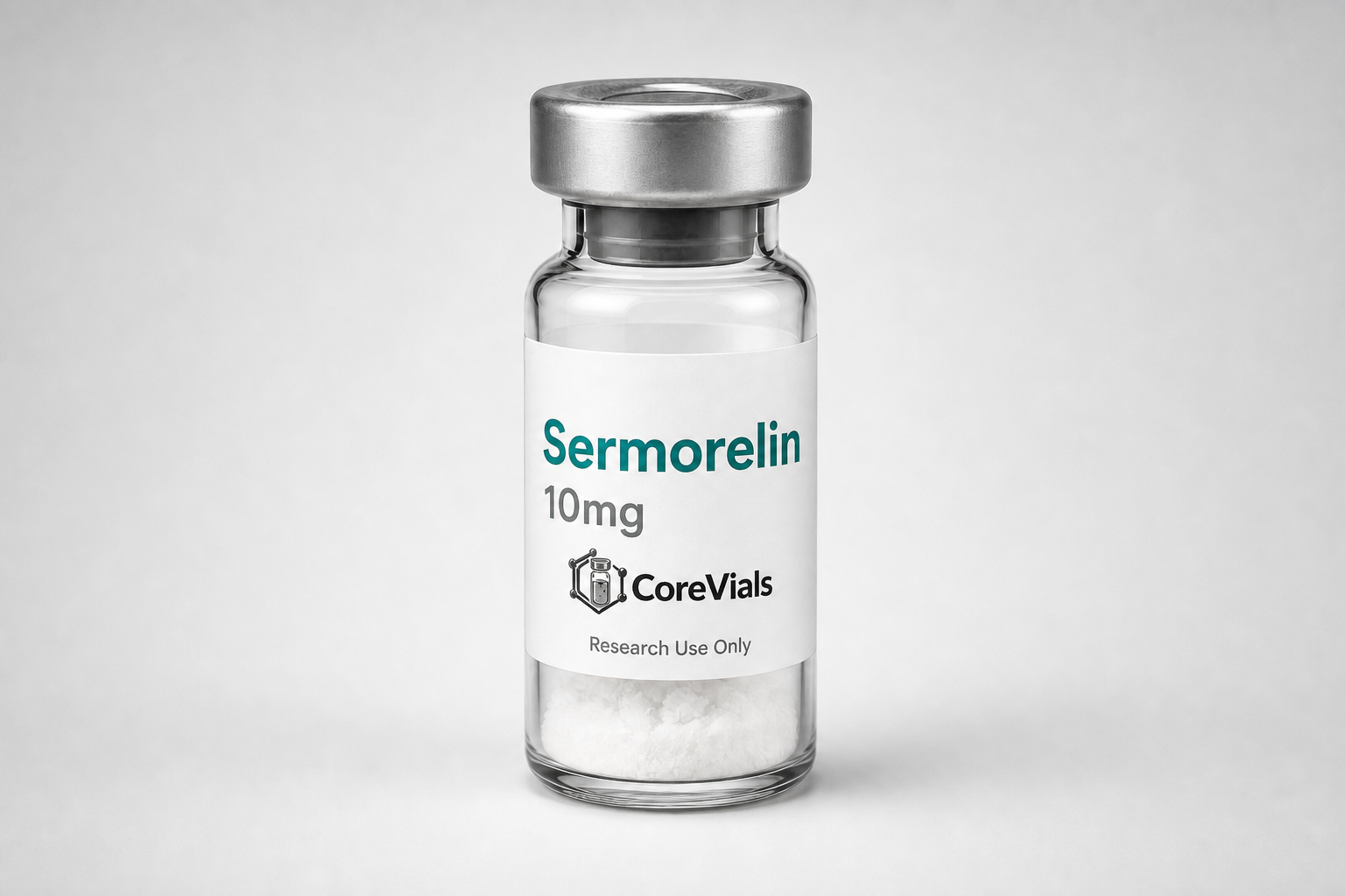 Sermorelin 5mg research vial