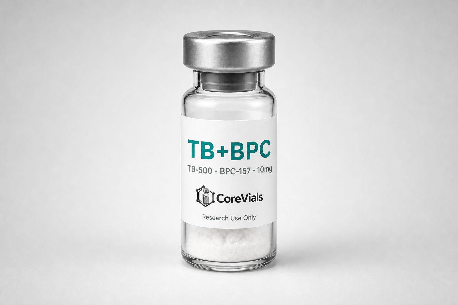 TB-500 + BPC-157 Blend Blend research vial