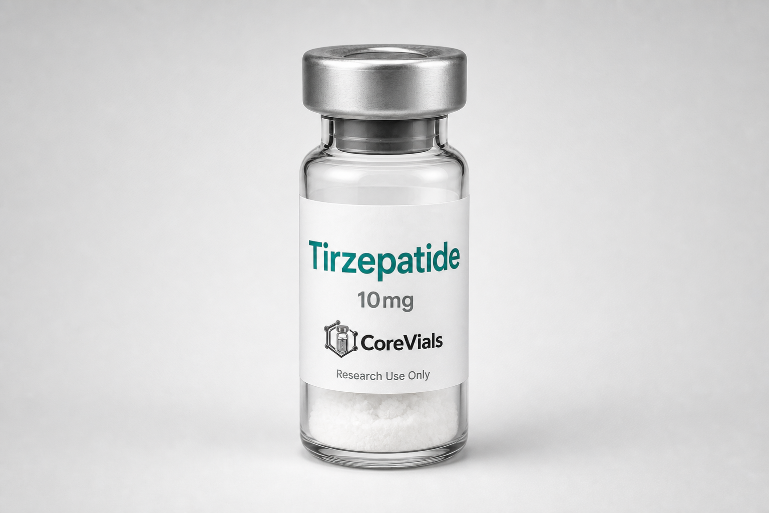 Tirzepatide 20mg research vial